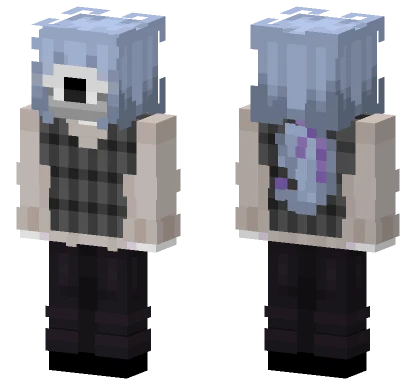 Data Casual Outfit Minecraft skin