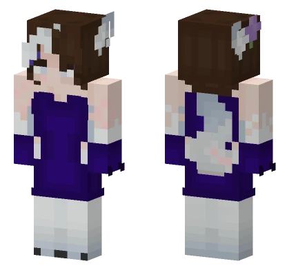 Date GC Minecraft skin