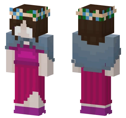 Date Skin Minecraft skin