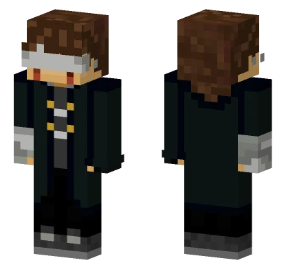 Davalin Turned Minecraft skin