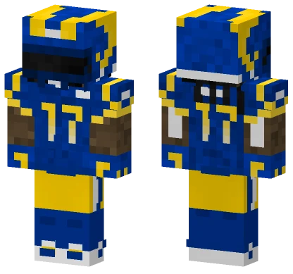 Davante Adams NFL Minecraft skin
