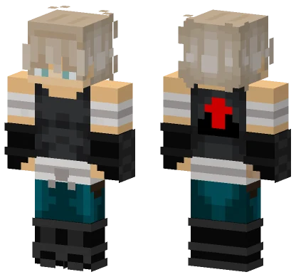 Davi Shinobi Origins Minecraft skin