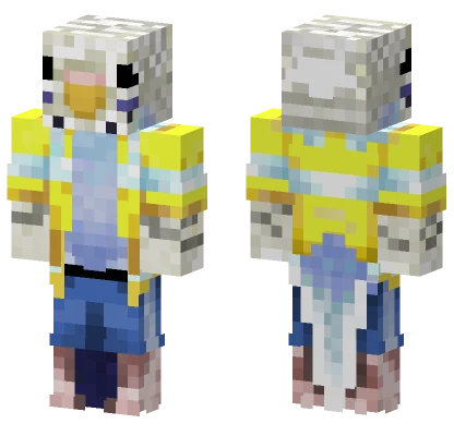David Budgie 2 Minecraft skin