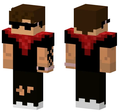 David Marcelo Burlon 5 Minecraft skin