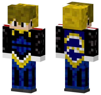 Davies Minecraft skin