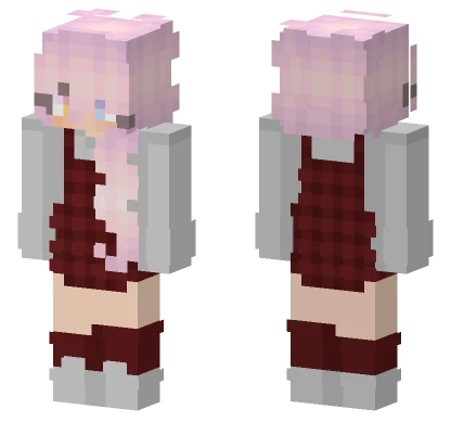 Davina Minecraft skin
