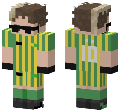 Davo Aldosivi Minecraft skin