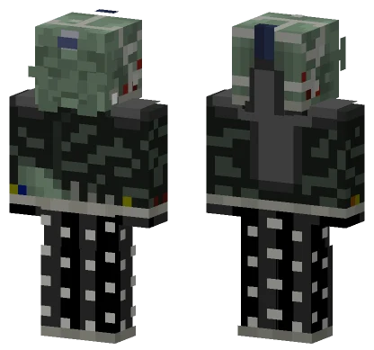Davros Genesis Of The Daleks Minecraft skin