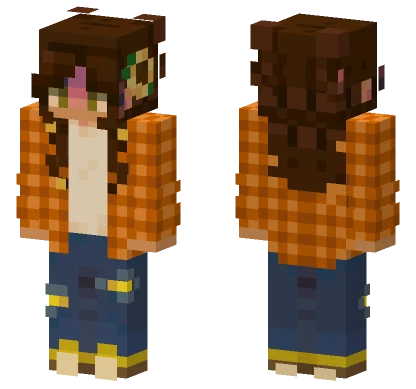 Dawn Minecraft skin