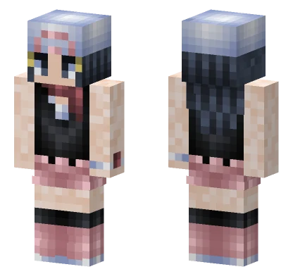 Dawn Vulkan Minecraft skin