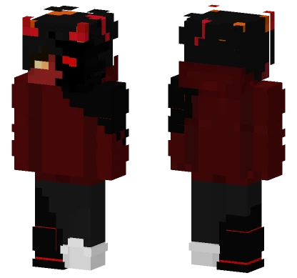 Dawsonslogo Final Form Minecraft skin