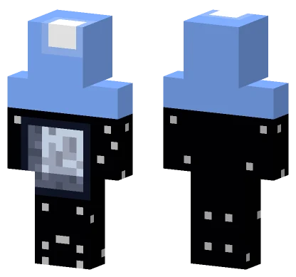 Day And Night Minecraft skin