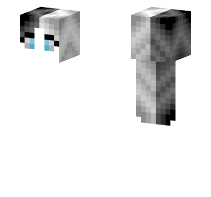 Day And Night HB Minecraft skin