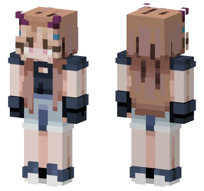 Day By Day Night By Night Minecraft skin