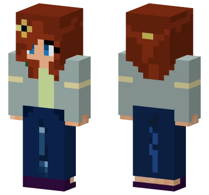Day Job Minecraft skin