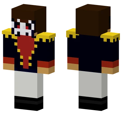 Day of the Dead Mask Minecraft skin