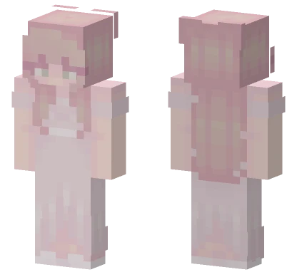 Daybreak Girl Minecraft skin