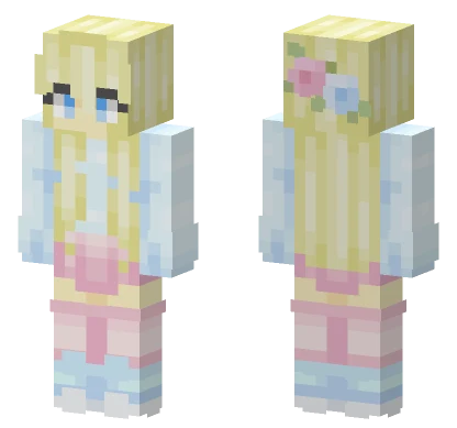 Daydreamer Girl Minecraft skin