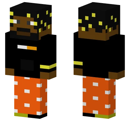 Daydrian Harding Minecraft skin