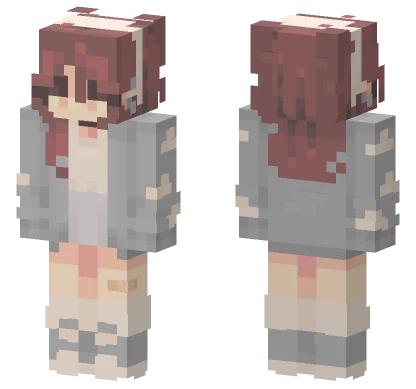 Daylight Girl Minecraft skin