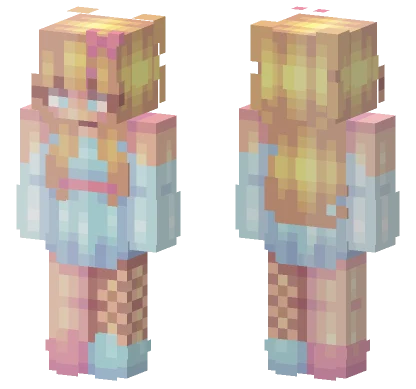 Daylight Girl Minecraft skin