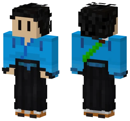 Daylight Samurai Minecraft skin