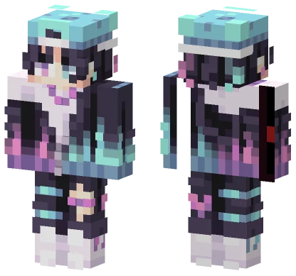 Dazzle Minecraft skin