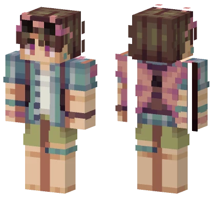 Dazzles Skin Minecraft skin