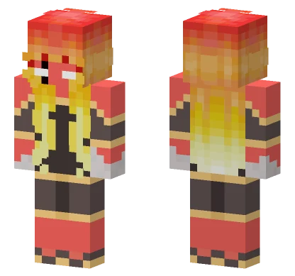 Dc Sungod Minecraft skin