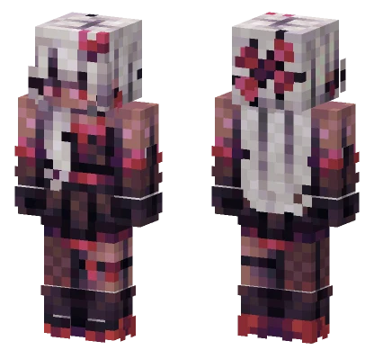 Dead 2 Me Rce Minecraft skin
