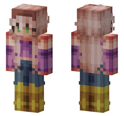 Dead Advice Halo Minecraft skin