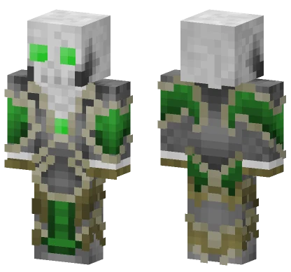 Dead But Alive CE Minecraft skin