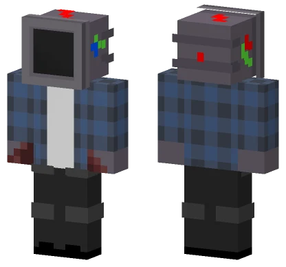 Dead Dice Minecraft skin