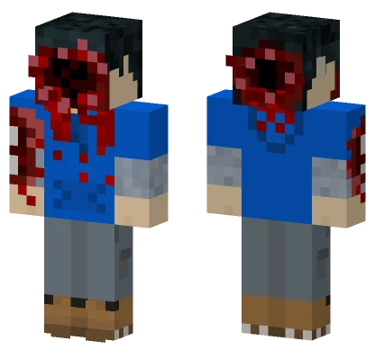 Dead Gory FS Minecraft skin