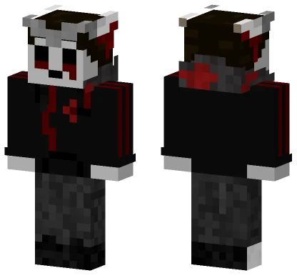 Dead Hu1no Minecraft skin