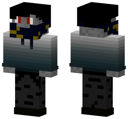 Dead Lukedadog Minecraft skin