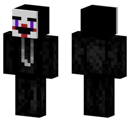 Dead Marionette in Suit Minecraft skin