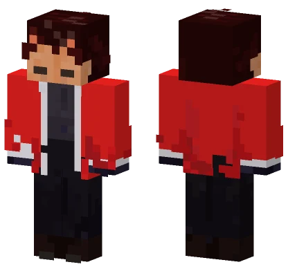 Dead Mox Frown Minecraft skin