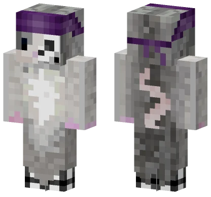 Dead Pirate Rat Minecraft skin