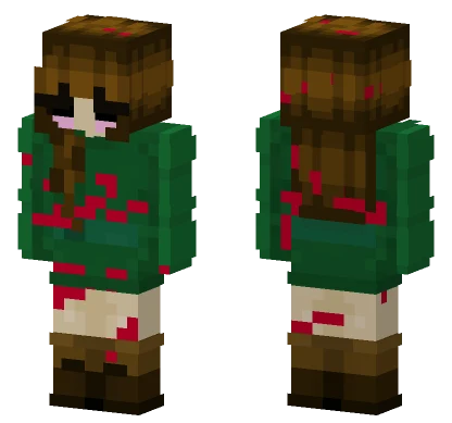 Dead1 Minecraft skin