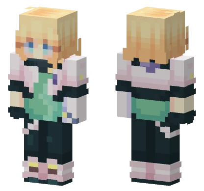 Deadlock Minecraft skin