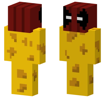 Deadpool Cheez Minecraft skin
