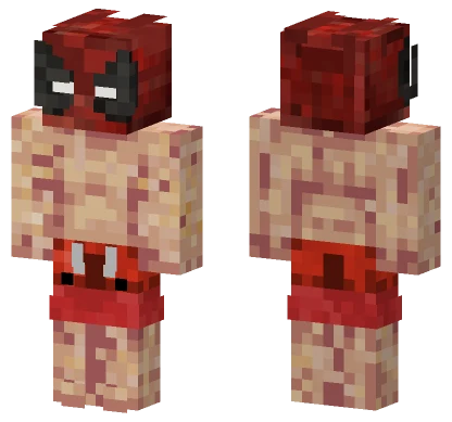 Deadpool Ferran Banyador Minecraft skin