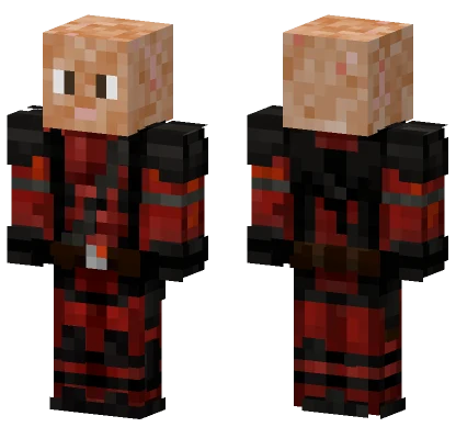 Deadpool Ferran No Mask Minecraft skin