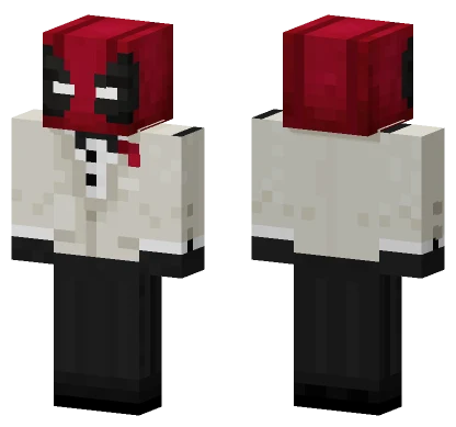Deadpool Gram Minecraft skin