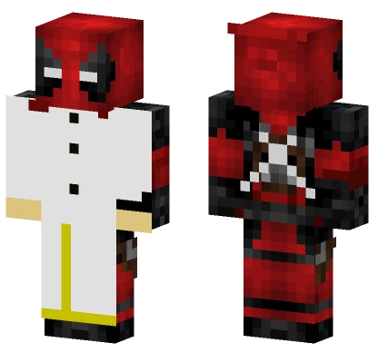Deadpool Malayali Minecraft skin