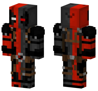 Deadpool My PFP Edition Minecraft skin