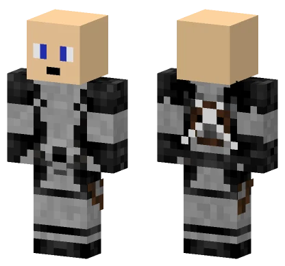 Deadpool No Mask Minecraft skin