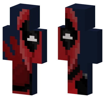 Deadpool Pixel Art Practice Minecraft skin