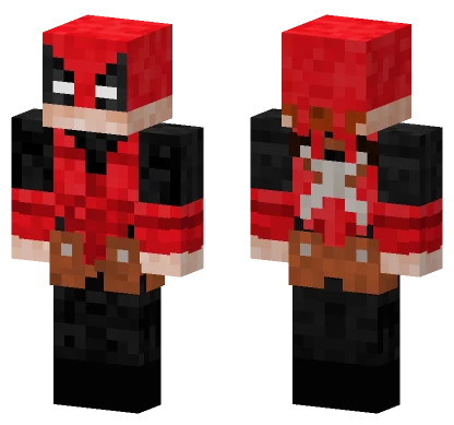 Deadpool Pulp Skin Minecraft skin